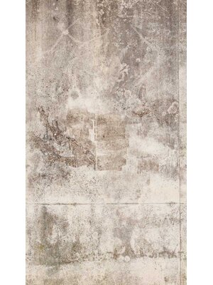 Livingwalls The Wall grijs behang | 383391