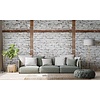 Livingwalls The Wall wit behang | 383511 Livingwalls The Wall wit behang | 383511
