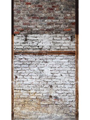Livingwalls The Wall grijs behang | 383501