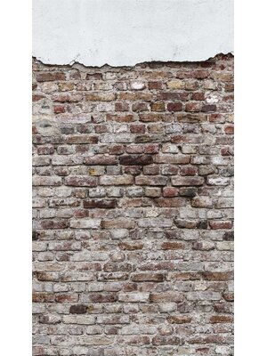 Livingwalls The Wall grijs behang | 383331