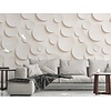 Livingwalls The Wall wit behang | 382831 Livingwalls The Wall wit behang | 382831