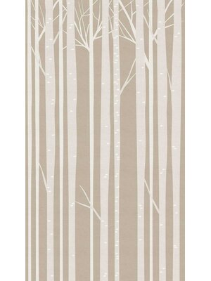 Livingwalls The Wall grijs behang | 382951