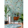 Livingwalls The Wall blauw behang | 382681 Livingwalls The Wall blauw behang | 382681
