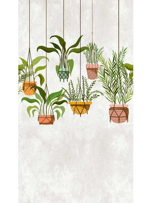 Livingwalls The Wall groen behang | 382661
