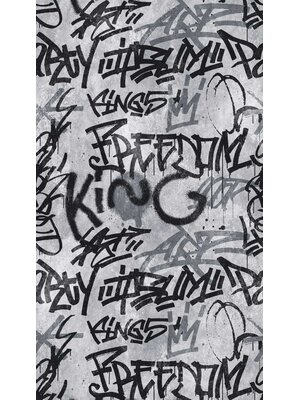 Livingwalls The Wall grijs behang | 382511 Livingwalls The Wall grijs behang | 382511