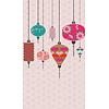Livingwalls The Wall roze behang | 382481 Livingwalls The Wall roze behang | 382481