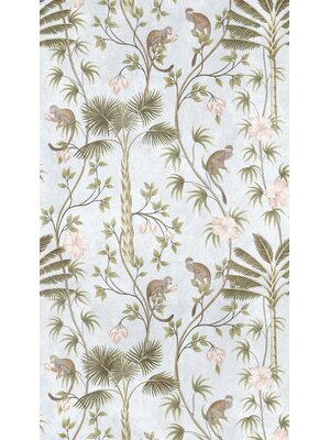 Livingwalls The Wall groen behang | 382311 Livingwalls The Wall groen behang | 382311