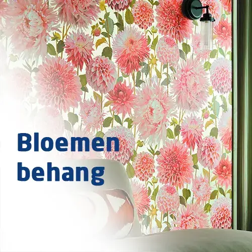 Bloemen behang Bloemen behang
