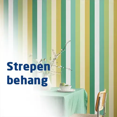 Streep behang Streep behang
