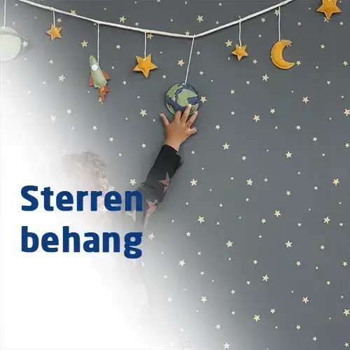 Sterren behang Sterren behang
