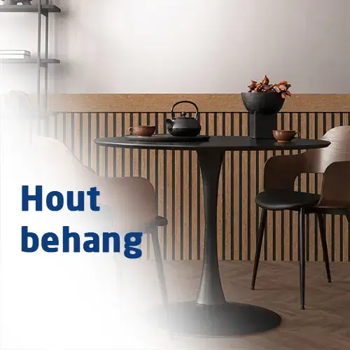 Hout behang Hout behang