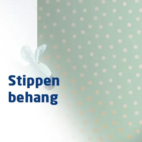 Stippen behang Stippen behang