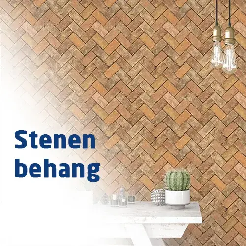 Steen behang Steen behang