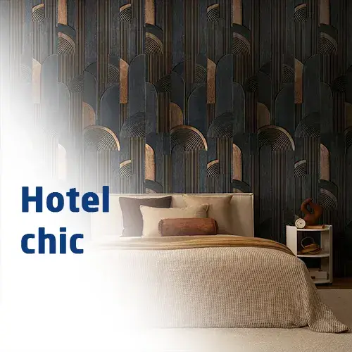 Hotel Chic behang