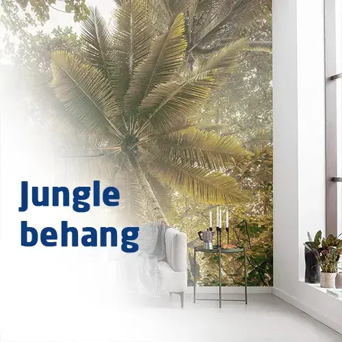 Jungle behang