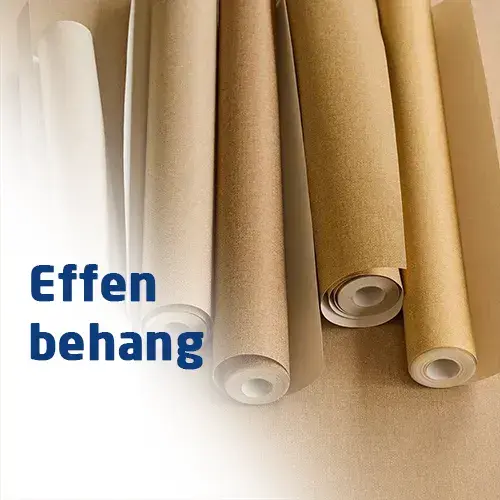Effen behang
