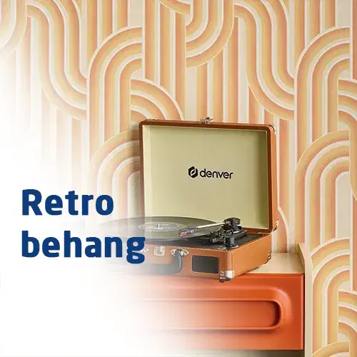Retro behang