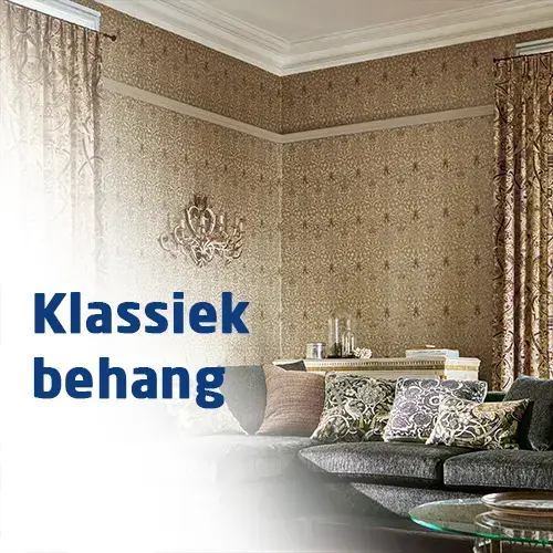 Klassiek behang