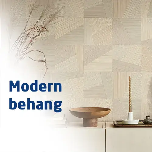 Modern behang