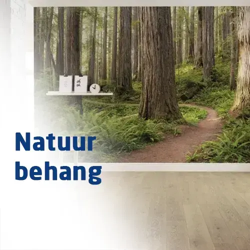 Natuur behang