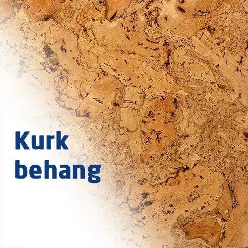 Kurk behang Kurk behang