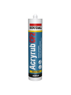 Soudal Acryrub CF2 - Wit Soudal Acryrub CF2 - Wit