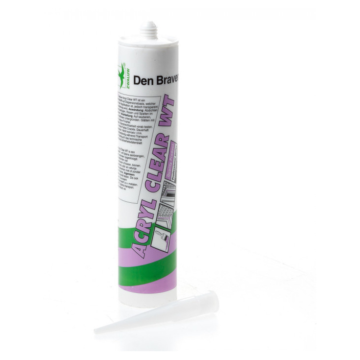 Den Braven Zwaluw Acryl Clear Wt Transparant (Silicryl)