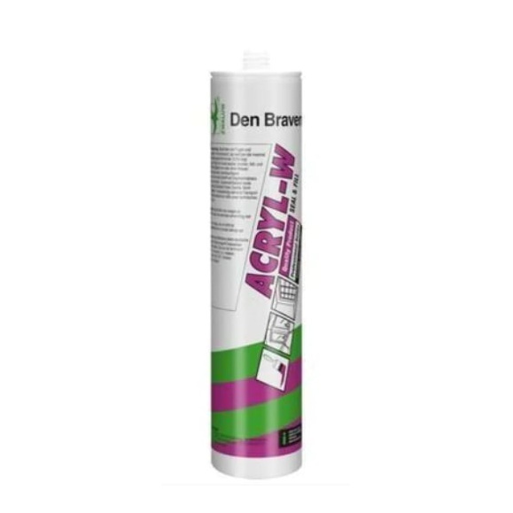 Den Braven Zwaluw Acrylaatkit W - Bruin