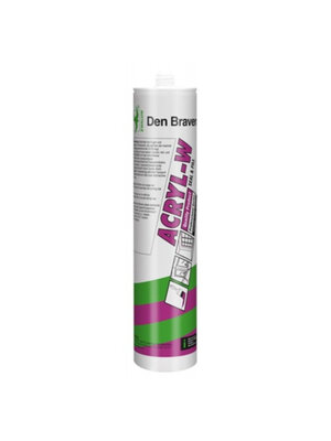 Den Braven Zwaluw Acrylaatkit W - Grijs Den Braven Zwaluw Acrylaatkit W - Grijs