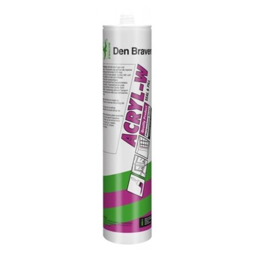 Den Braven Zwaluw Acrylaatkit W - Grijs