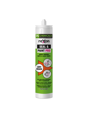 Rexon Seal & Paint Pro - Wit Rexon Seal & Paint Pro - Wit