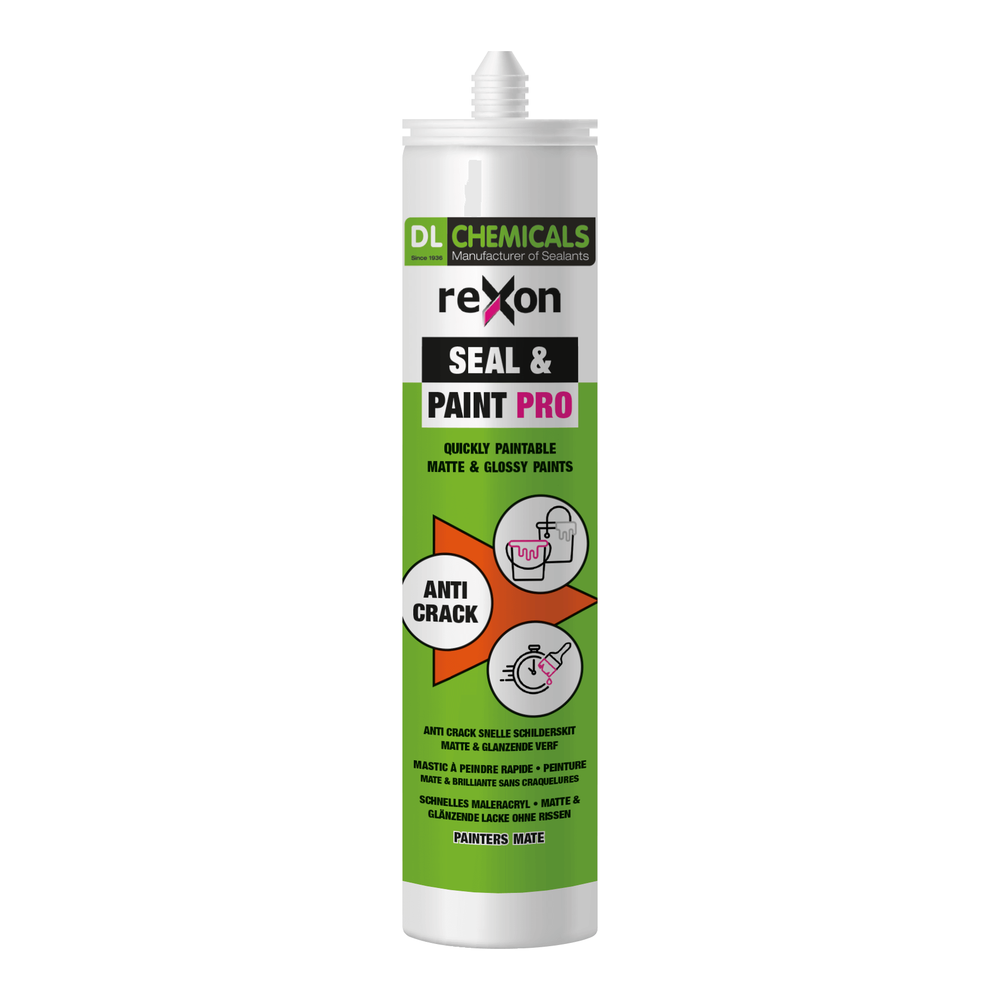 Rexon Seal & Paint Pro - Wit