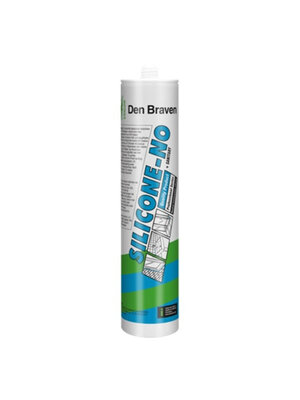 Den Braven Silicone NO - Antraciet - 310 ml