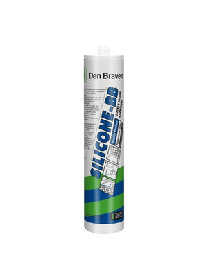 Den Braven Zwaluw Siliconenkit B&B + Sanitary - Wit