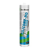 Den Braven Zwaluw Siliconenkit-No + Sanitary - Aluminium