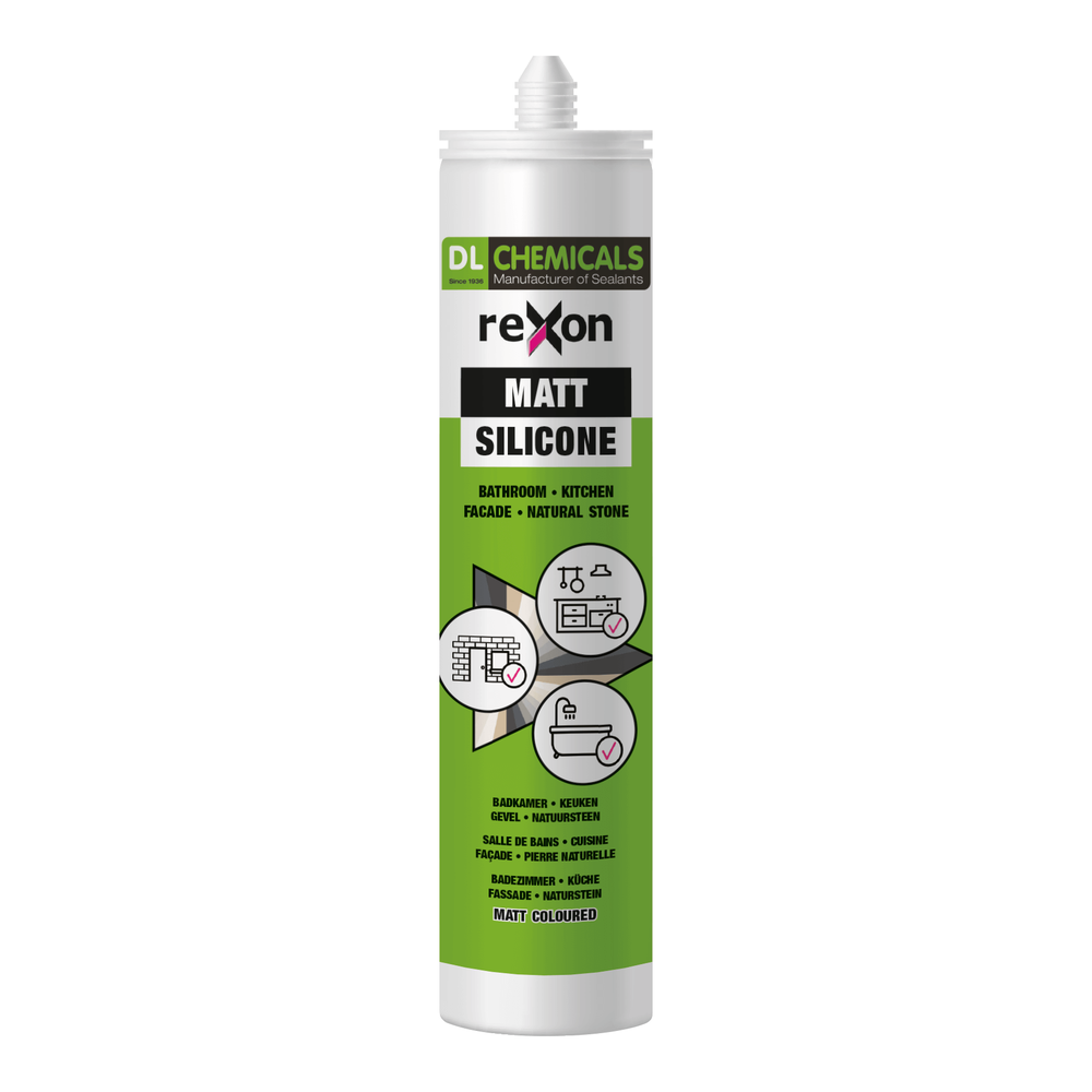 Rexon Matt Silicone Mat - Zwart