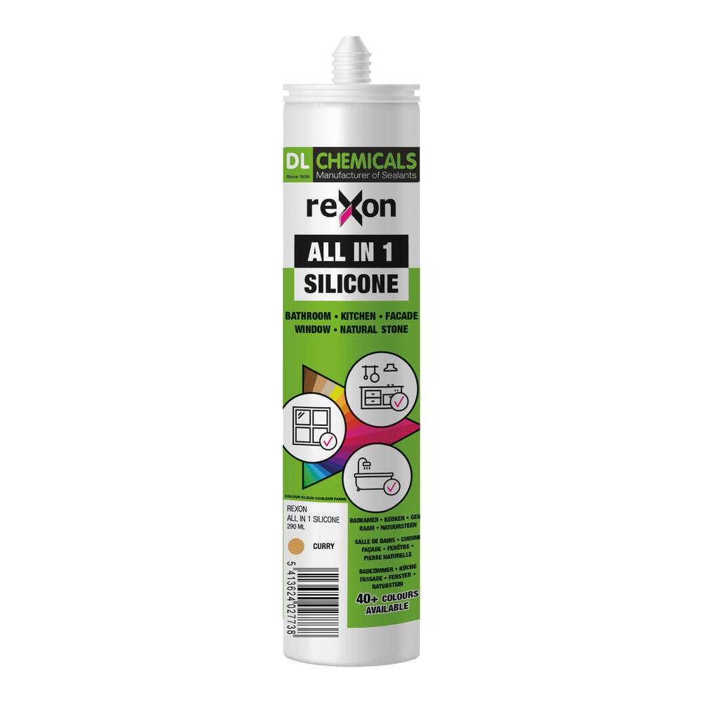 Rexon All In 1 Silicone - RAL 7016 Antraciet