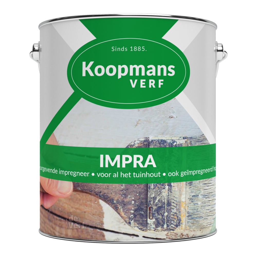 Koopmans Impra 2,5 liter - Lichtgrijs