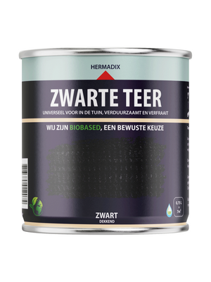 Hermadix Impraline Zwarte Teer Hermadix Impraline Zwarte Teer