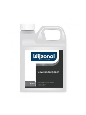 Wijzonol Gevelimpregneer Wijzonol Gevelimpregneer