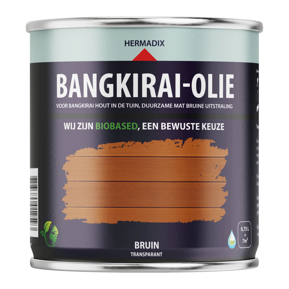 Hermadix Impraline Bangkirai Olie