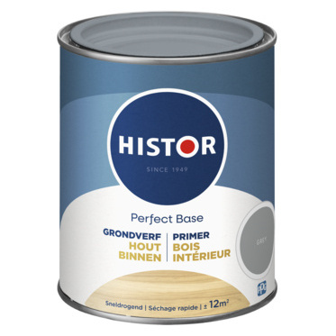 Histor Perfect Base Grondverf - Hout Binnen - Grijs