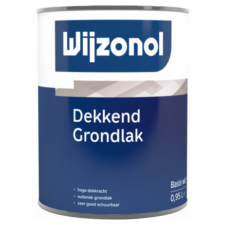 Wijzonol Dekkend Grondlak