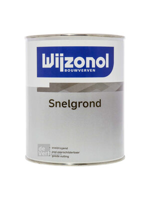 Wijzonol Snelgrond Wijzonol Snelgrond