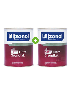 Wijzonol LBH SDT Ultra Grondlak - ACTIE SET! Wijzonol LBH SDT Ultra Grondlak - ACTIE SET!