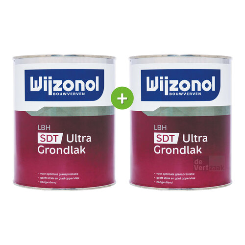 Inhoud: 2x 1 liter, Kleur: Wit Inhoud: 2x 1 liter, Kleur: Wit