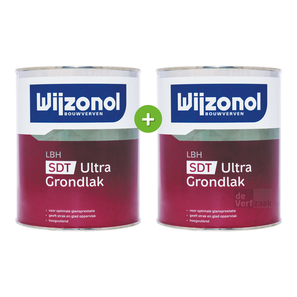 Wijzonol LBH SDT Ultra Grondlak - ACTIE SET!