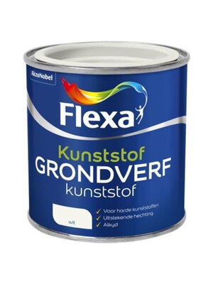 Flexa Kunststof Grondverf - Wit