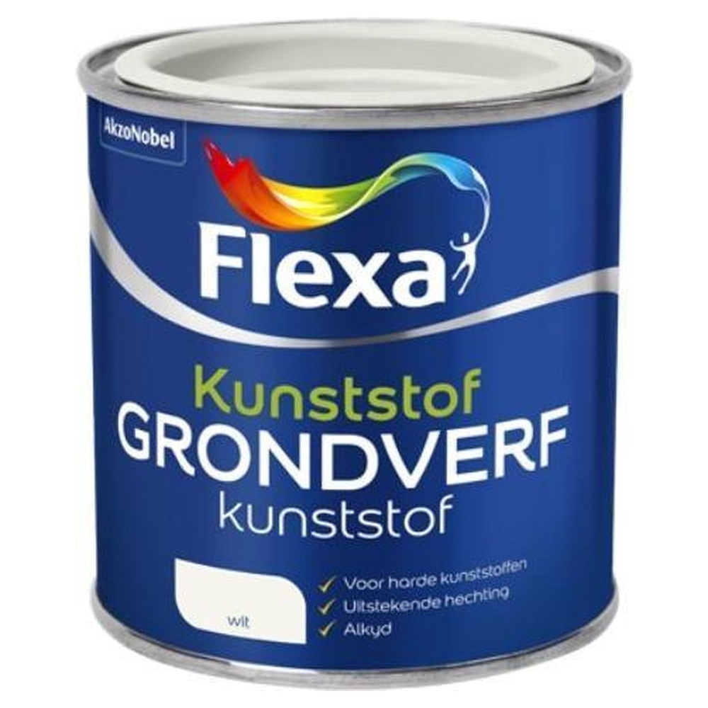 Flexa Kunststof Grondverf - Wit