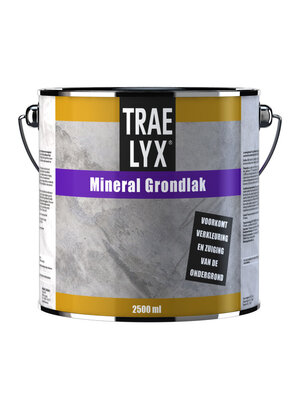 Trae Lyx Mineral Grondlak Trae Lyx Mineral Grondlak